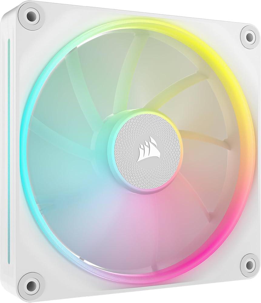 Corsair Ventilator CR iCUE LINK LX140 RGB Alb 