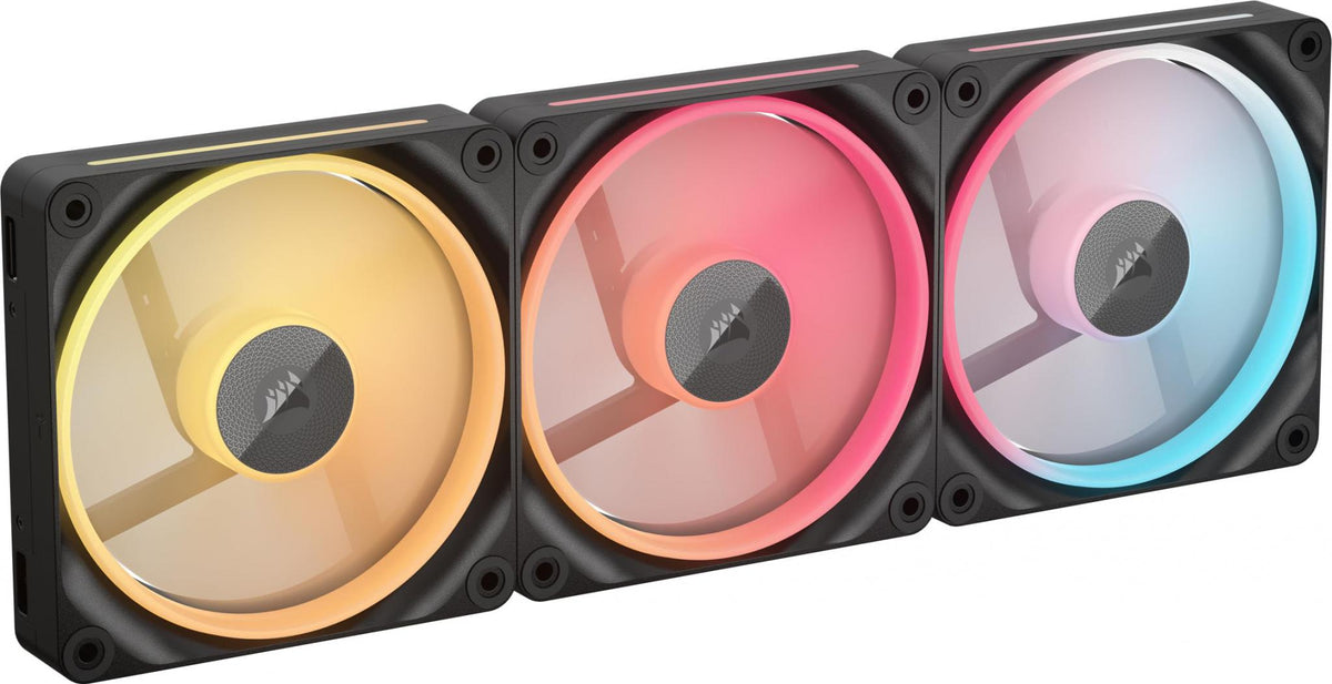 Ventilatoare CR iCUE LINK LX120-R RGB BL 