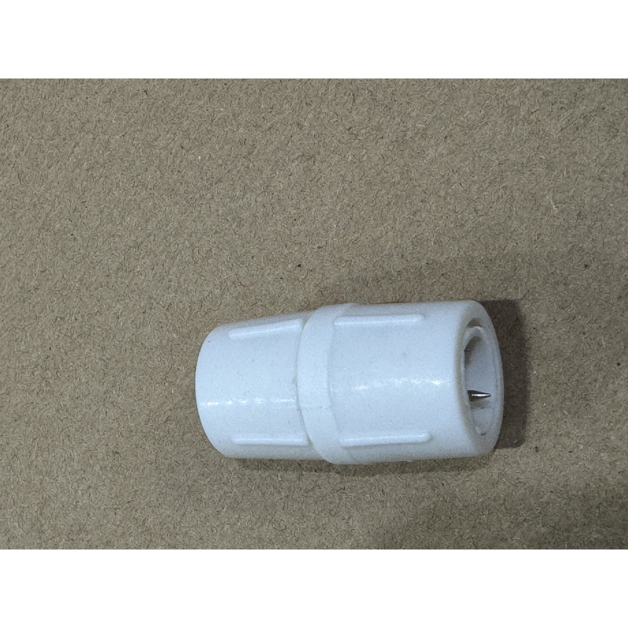 Conector instalatie de craciun, 2 capete, cupru