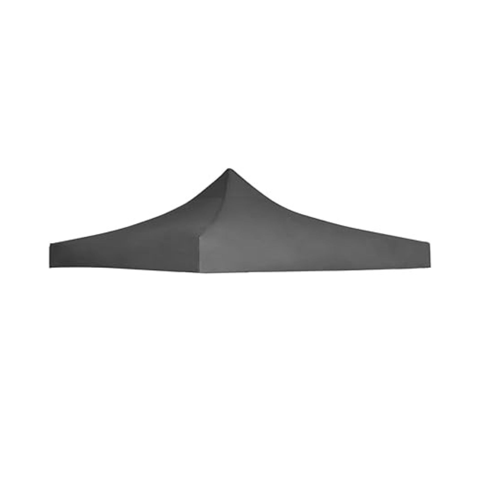 Copertina pentru Pavilion, Acoperis Cort, Pliabil, Copertina Rezistenta 420D, 185 g/m2, Protectie Ideala la Soare si Ploaie, 2.9 x 2.9 m, Gri