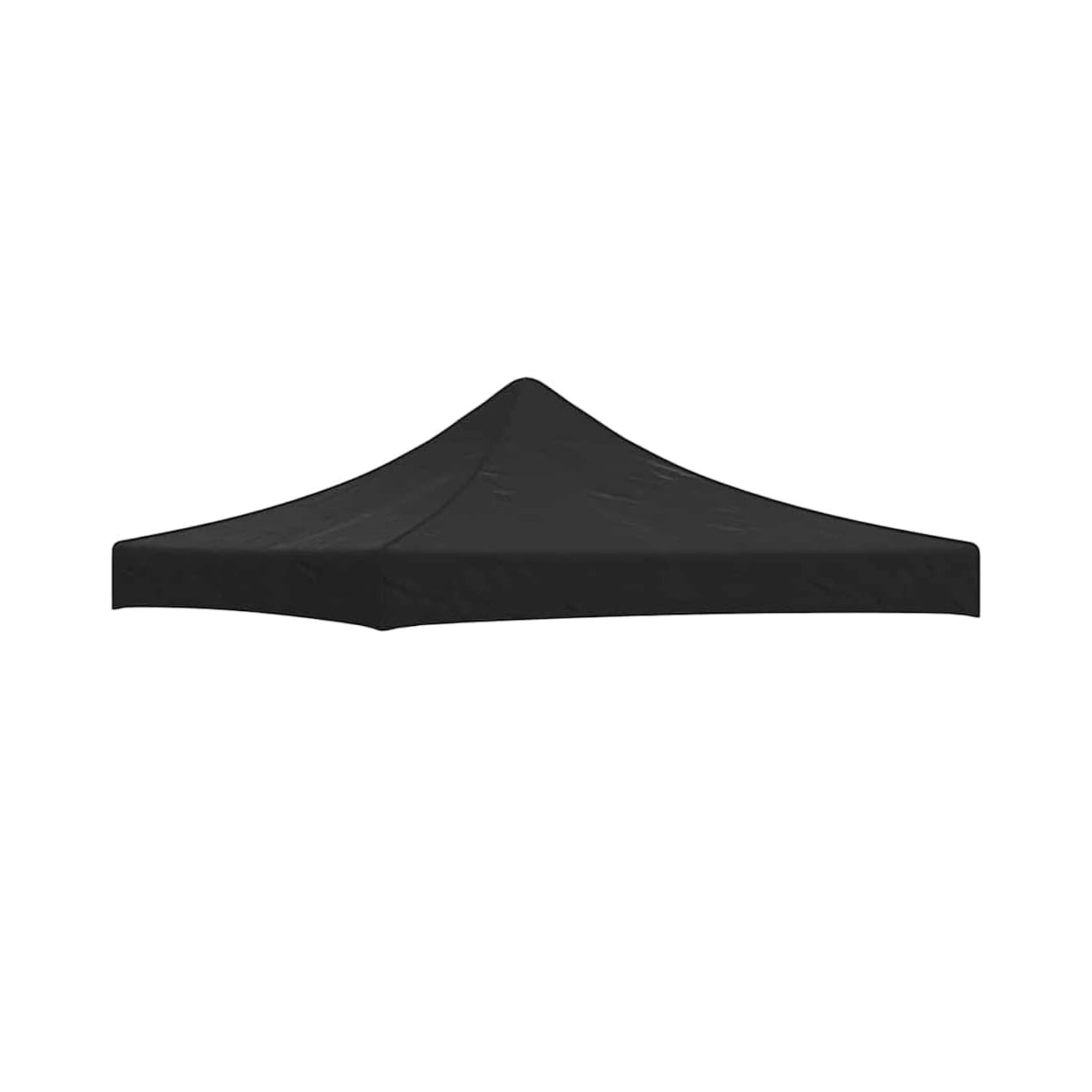 Copertina pentru Pavilion, Acoperis Cort, Pliabil, Copertina Rezistenta 420D, 185 g/m2, Protectie Ideala la Soare si Ploaie, 2.9 x 2.9 m, Negru