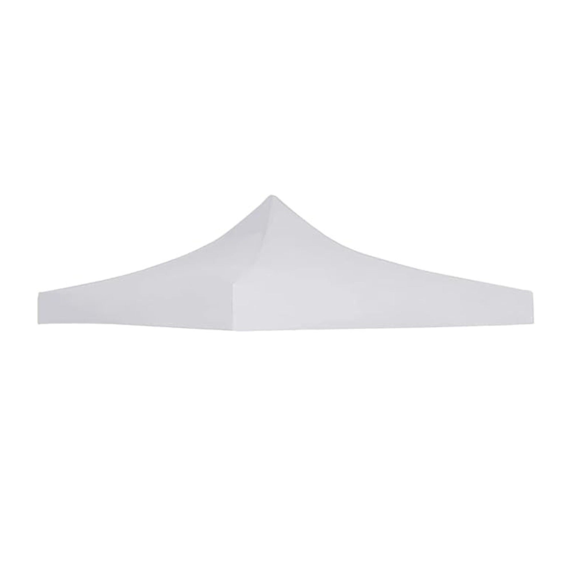 Copertina pentru Pavilion, Acoperis Cort, Pliabil, Copertina Rezistenta 420D, 185 g/m2, Protectie Ideala la Soare si Ploaie, 3 x 3 m, Alb