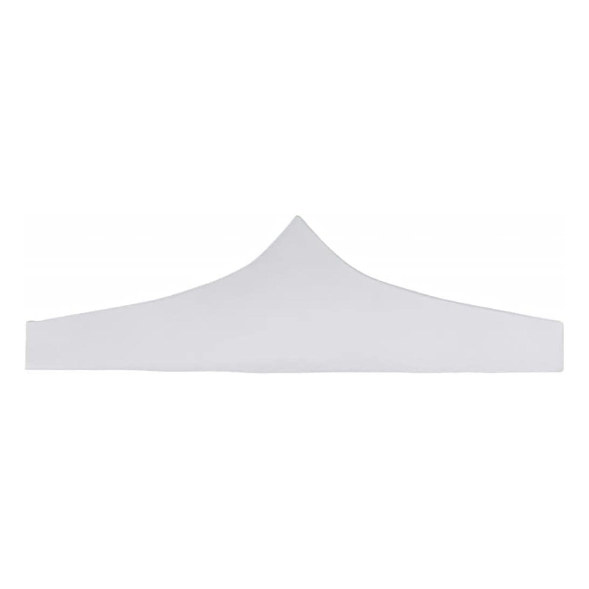 Copertina pentru Pavilion, Acoperis Cort, Pliabil, Copertina Rezistenta 420D, 280 g/m2, Protectie Ideala la Soare si Ploaie, 3 x 3 m, Alb