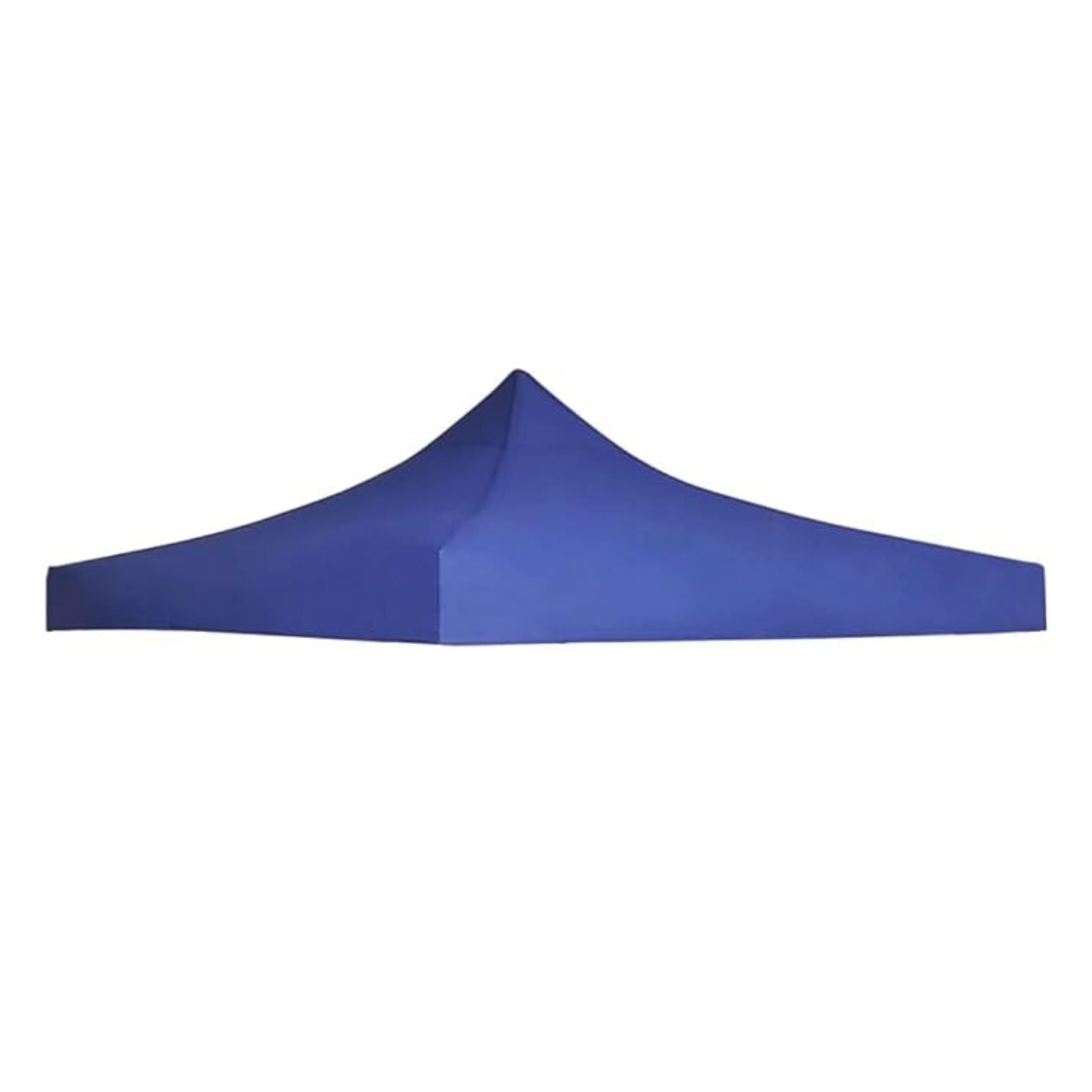 Copertina pentru Pavilion, Acoperis Cort, Pliabil, Copertina Rezistenta 420D, 280 g/m2, Protectie Ideala la Soare si Ploaie, 3 x 3 m, Albastru