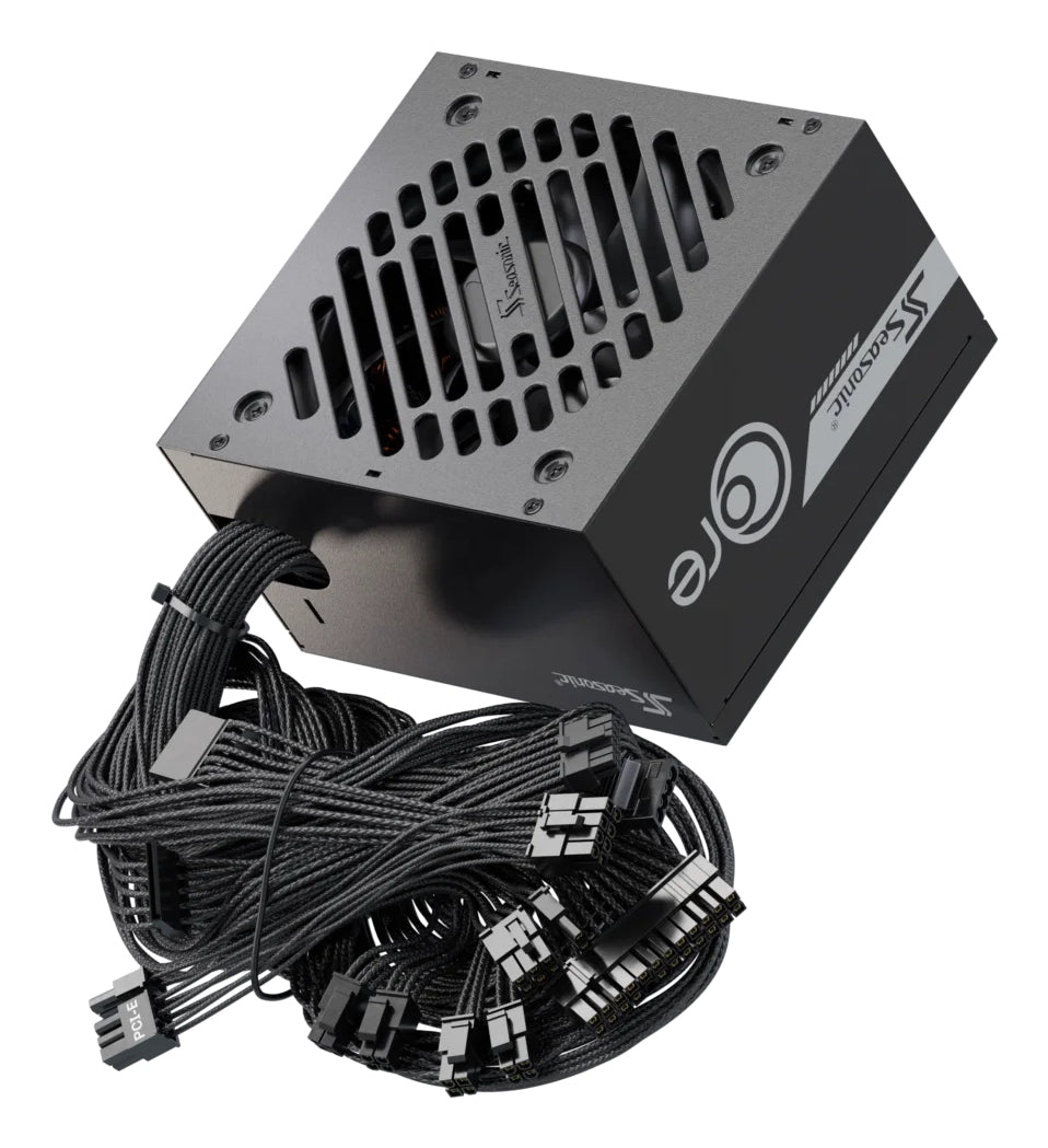 Sursa Seasonic Core BC-750-V2 ATX3.1, 750W, 80 PLUS Bronze, Negru "Core BC-750-V2 ATX3.1"