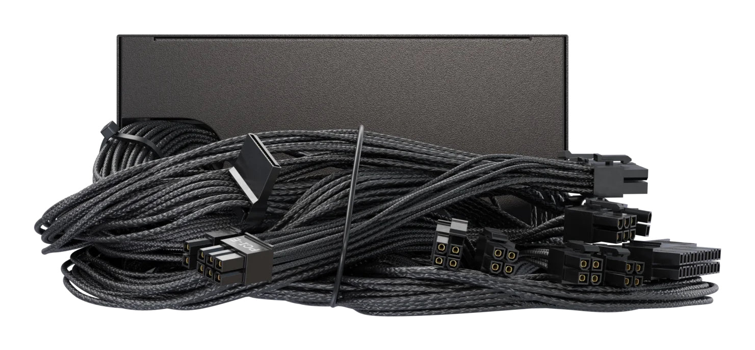 Sursa Seasonic Core BC-750-V2 ATX3.1, 750W, 80 PLUS Bronze, Negru "Core BC-750-V2 ATX3.1"