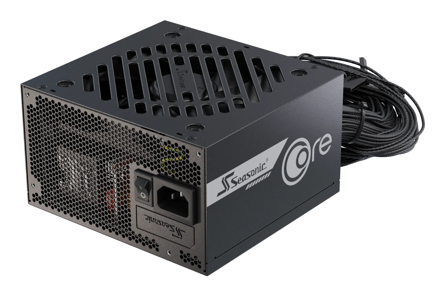 Sursa Seasonic Core BC-750-V2 ATX3.1, 750W, 80 PLUS Bronze, Negru "Core BC-750-V2 ATX3.1"