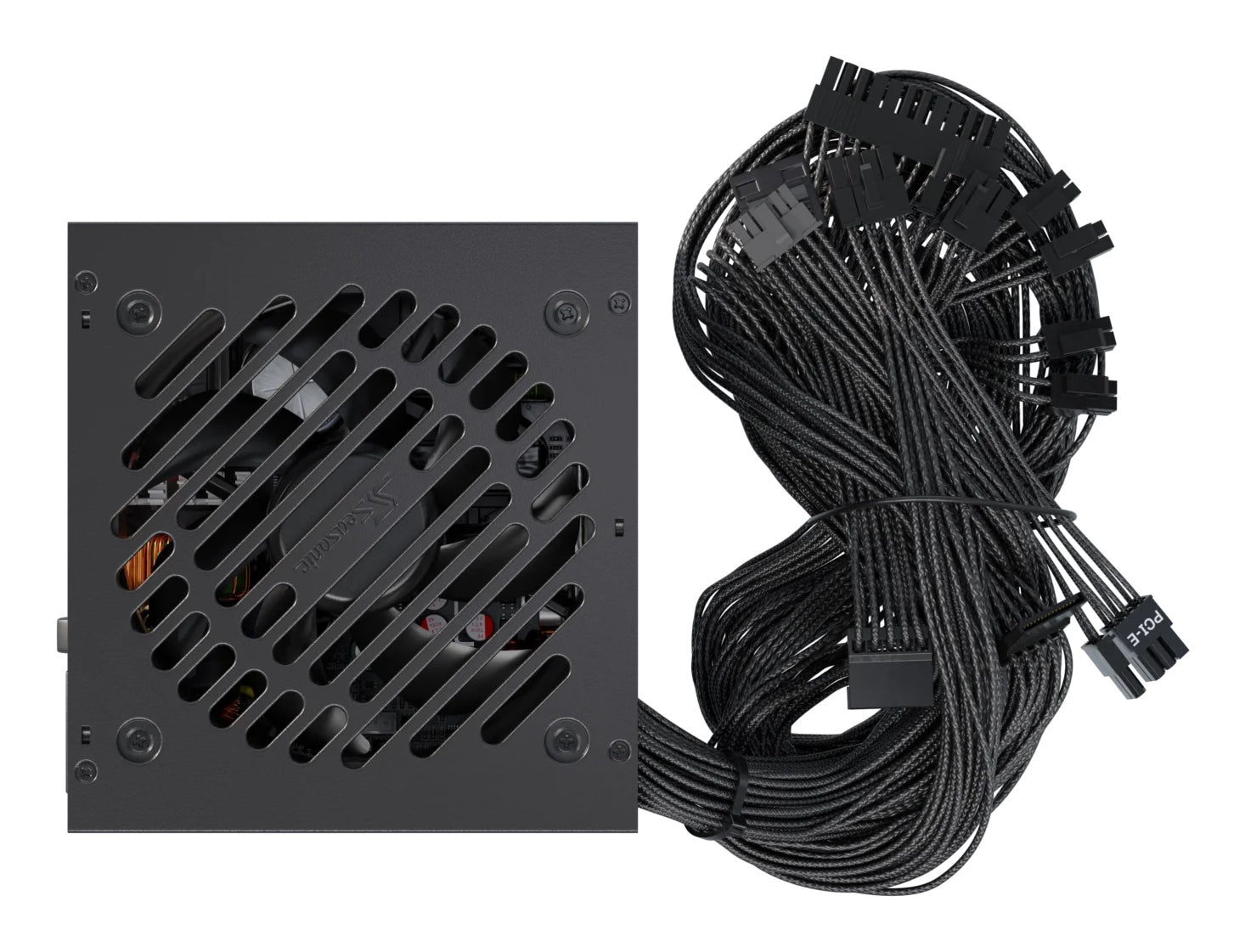Sursa Seasonic Core BC-750-V2 ATX3.1, 750W, 80 PLUS Bronze, Negru "Core BC-750-V2 ATX3.1"