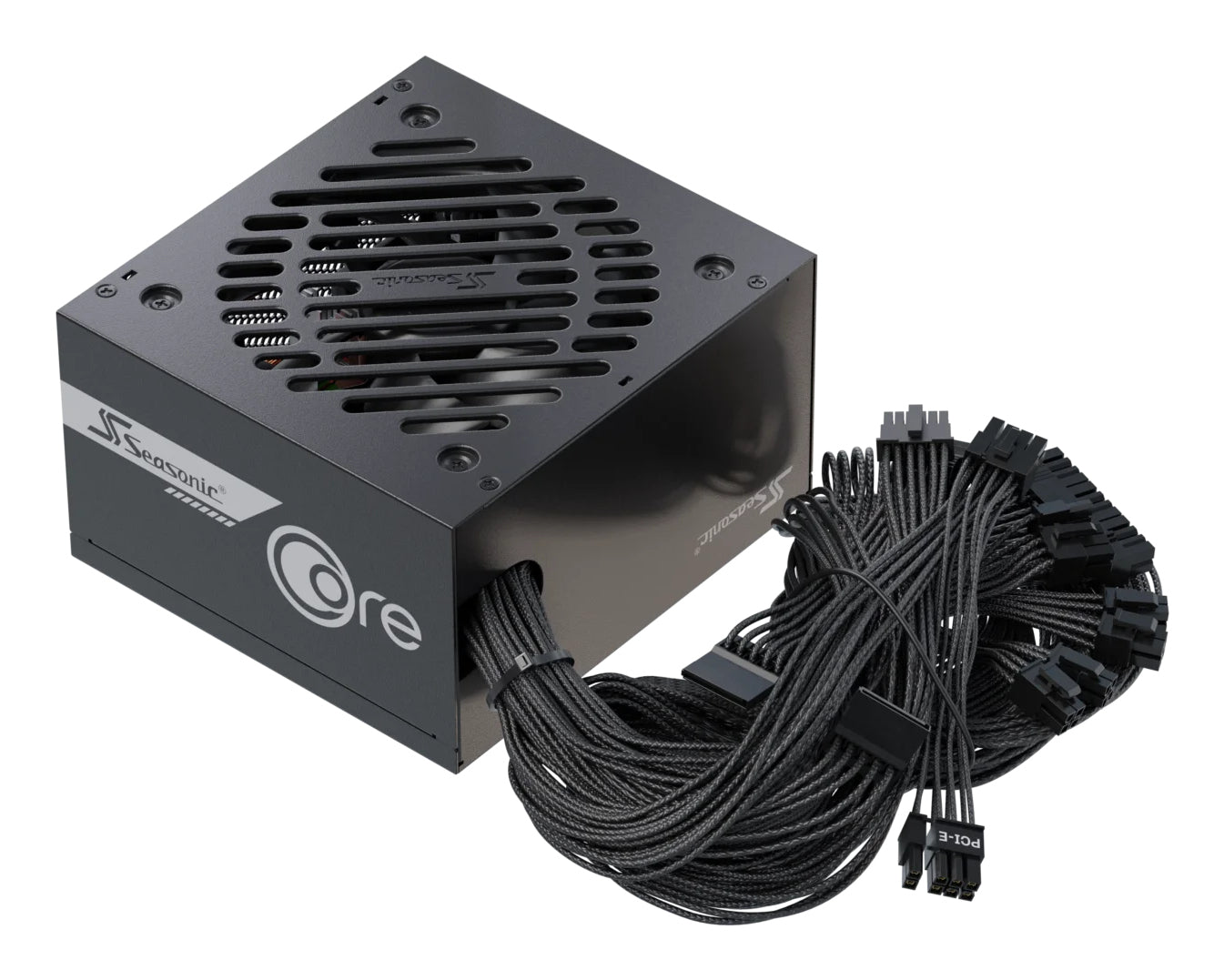 Sursa Seasonic Core BC-750-V2 ATX3.1, 750W, 80 PLUS Bronze, Negru "Core BC-750-V2 ATX3.1"
