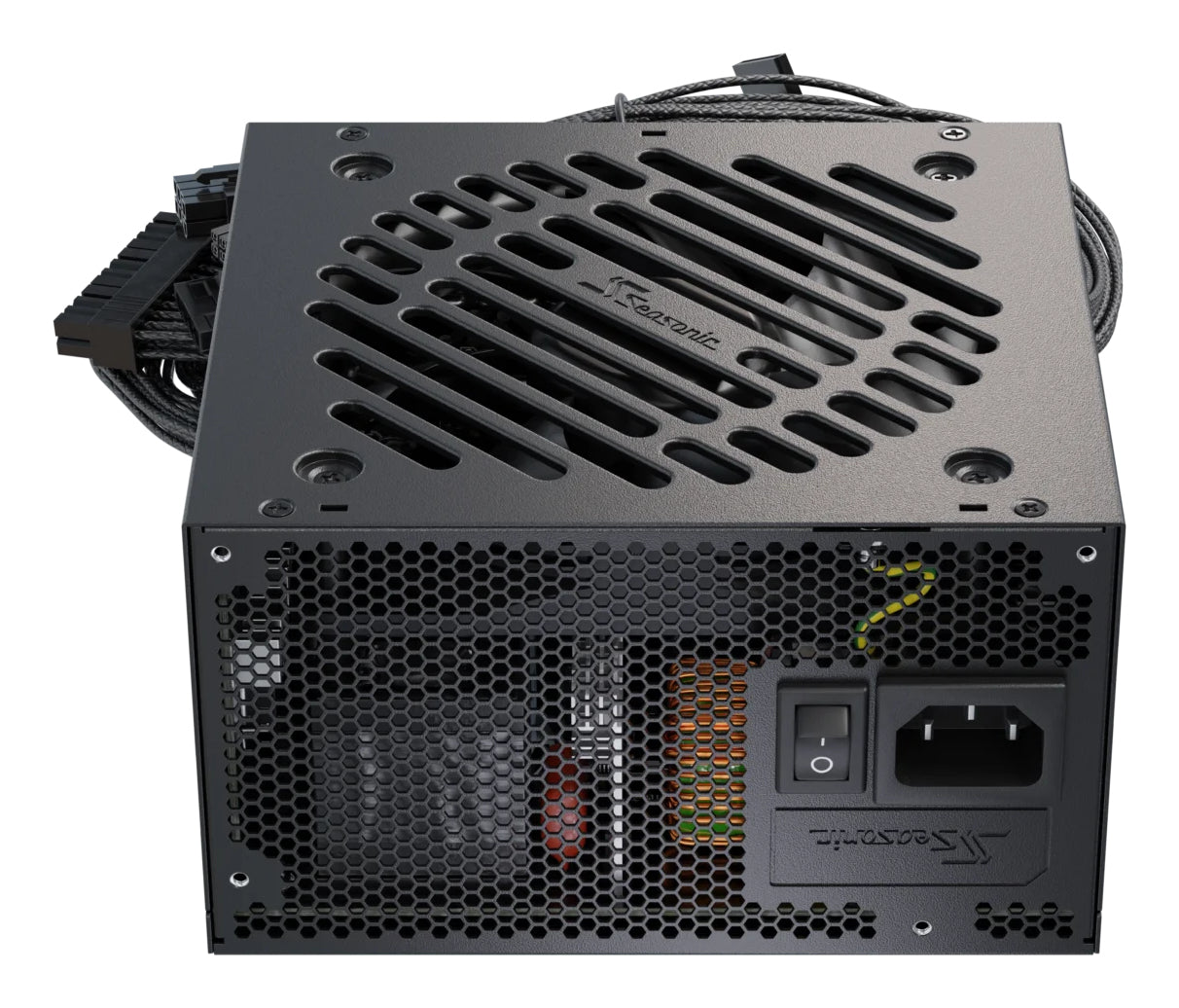 Sursa Seasonic Core BC-750-V2 ATX3.1, 750W, 80 PLUS Bronze, Negru "Core BC-750-V2 ATX3.1"