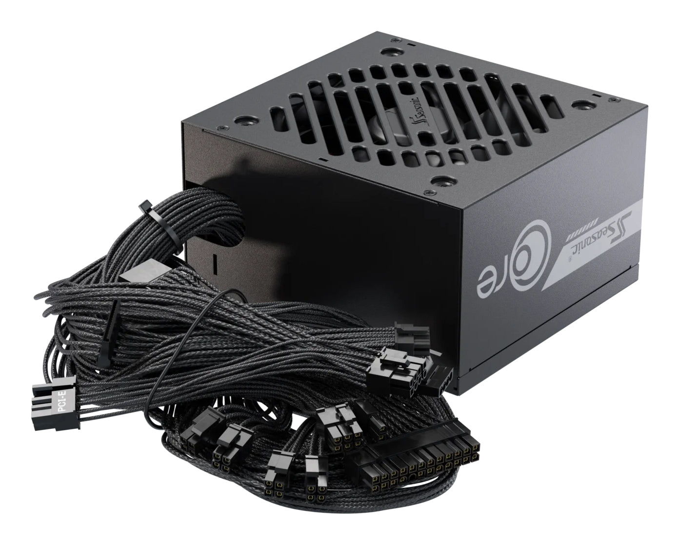 Sursa Seasonic Core BC-750-V2 ATX3.1, 750W, 80 PLUS Bronze, Negru "Core BC-750-V2 ATX3.1"