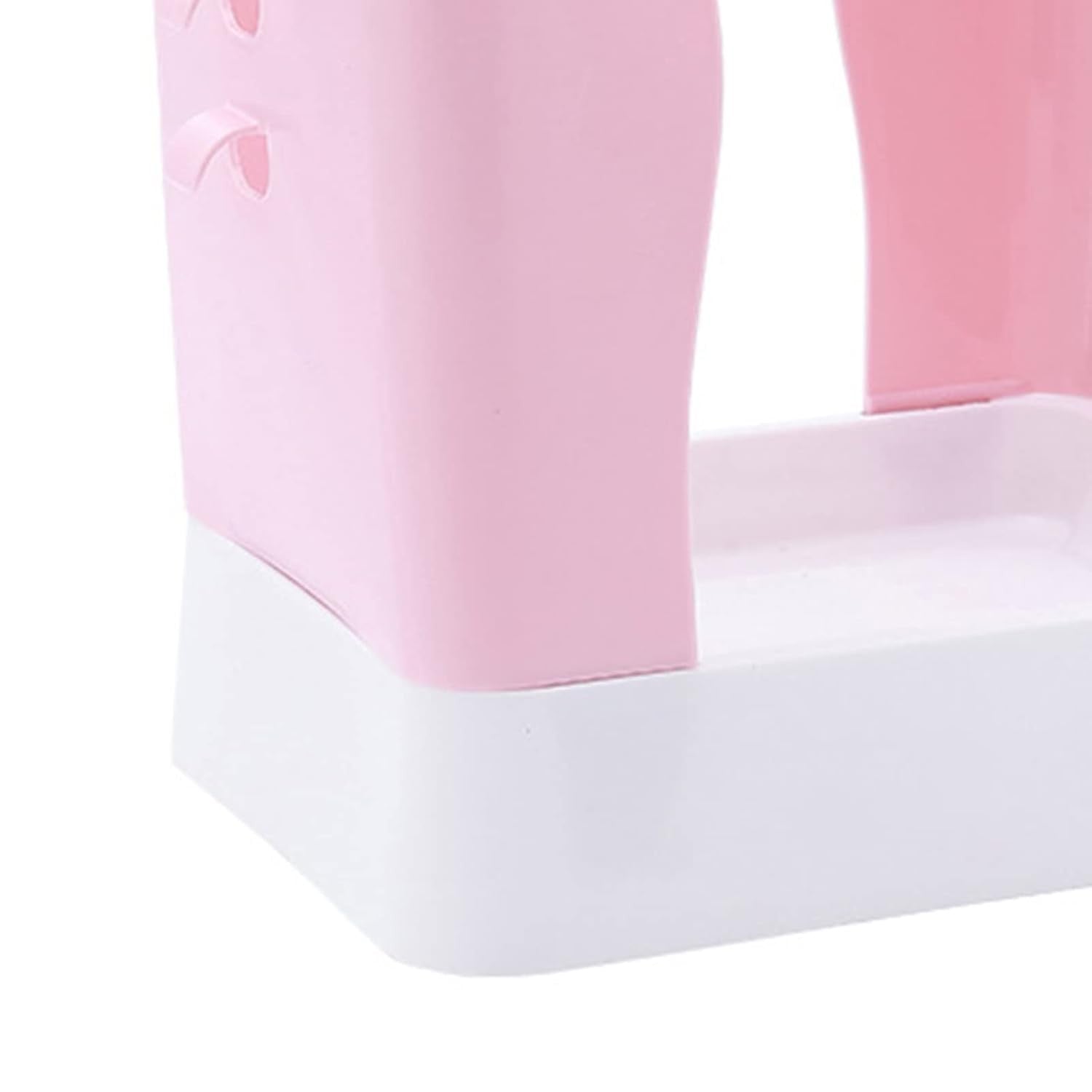 Cos de Gunoi Extensibil, Flippy, din Plastic, Reglabil, Pliabil, Versatil, pentru Bucatarie, Baie sau Birou, Cos Universal, 21x25x17 cm, Roz Alb