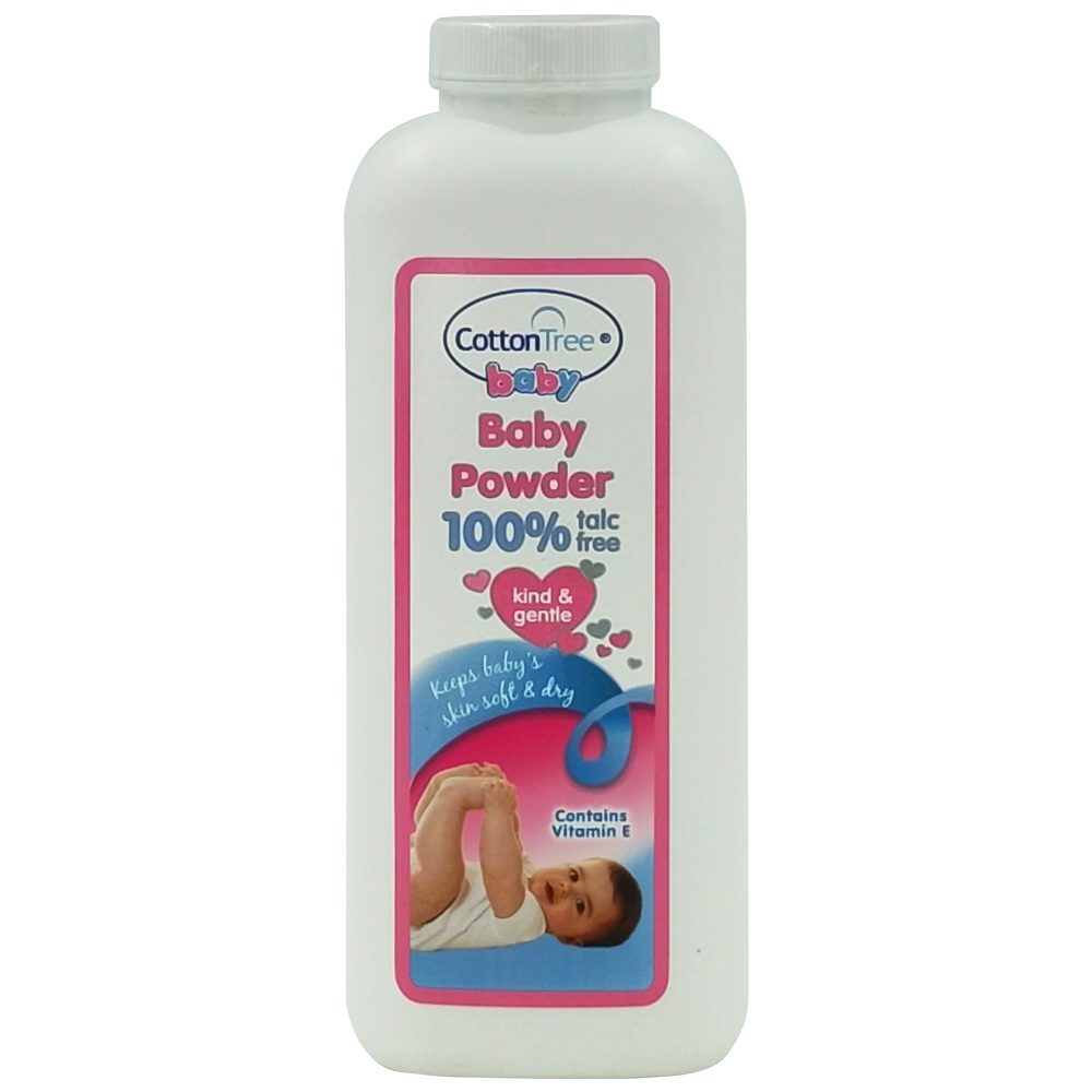 Cotton Tree Baby Pudra Talc 280 g