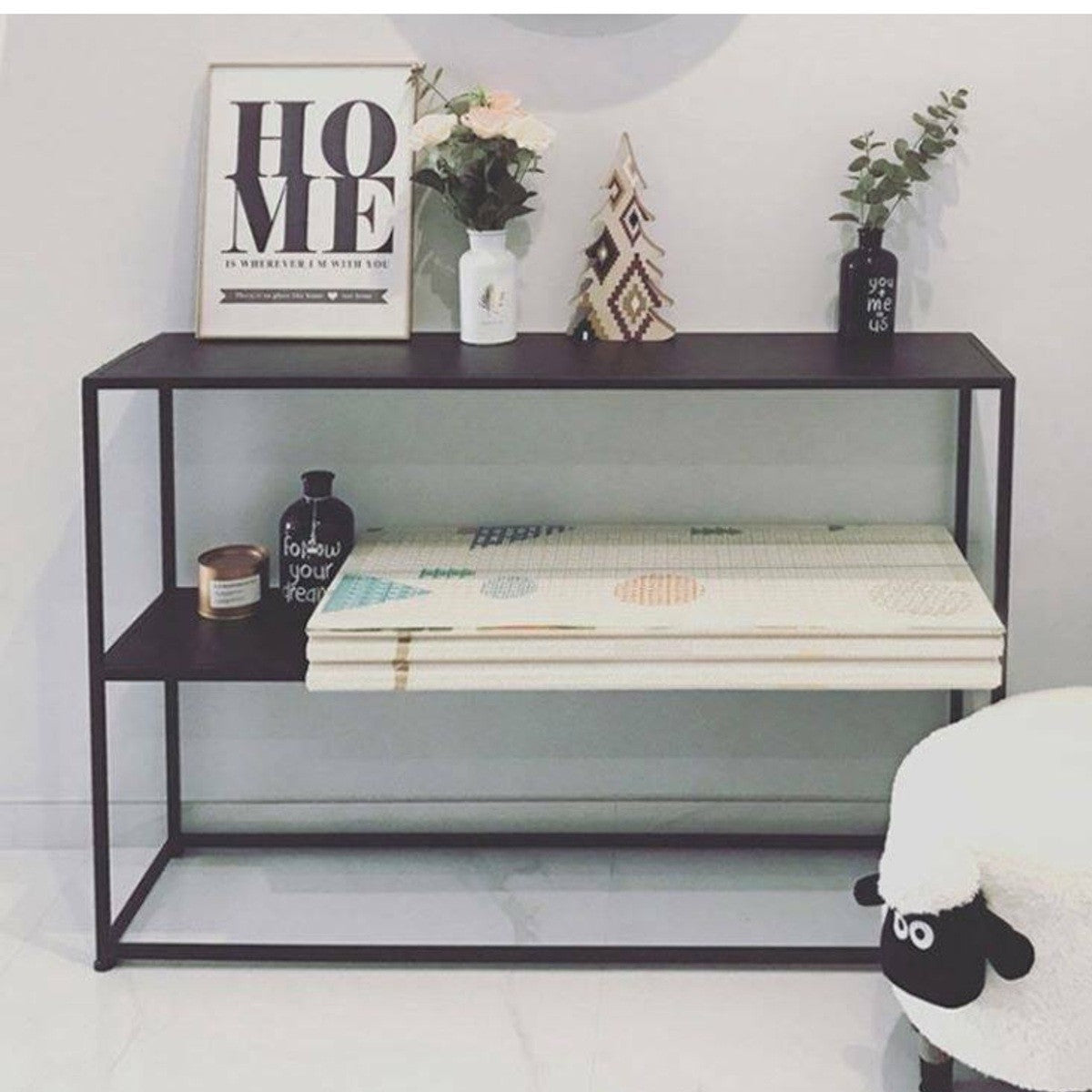 Covoras pentru Copii, cu 2 Fete, Model Panda/Party, din XPE+PE, Impermeabil, Antiderapant, Protectie Termica, +3 Luni, Pliabil, 180 x 200 x 1