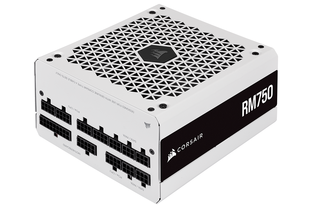 SURSA CORSAIR, 750 W, "RM750" modulara, ATX 12V V2.4, fan 140 mm x 1, 80 Plus Gold, MB 20+4 pin x 1, CPU 4+4 pinx3, PCI-E 6+2 pin x 4, SATA x 14, MOLEX 4-pinx4, "CP-9020231-EU"