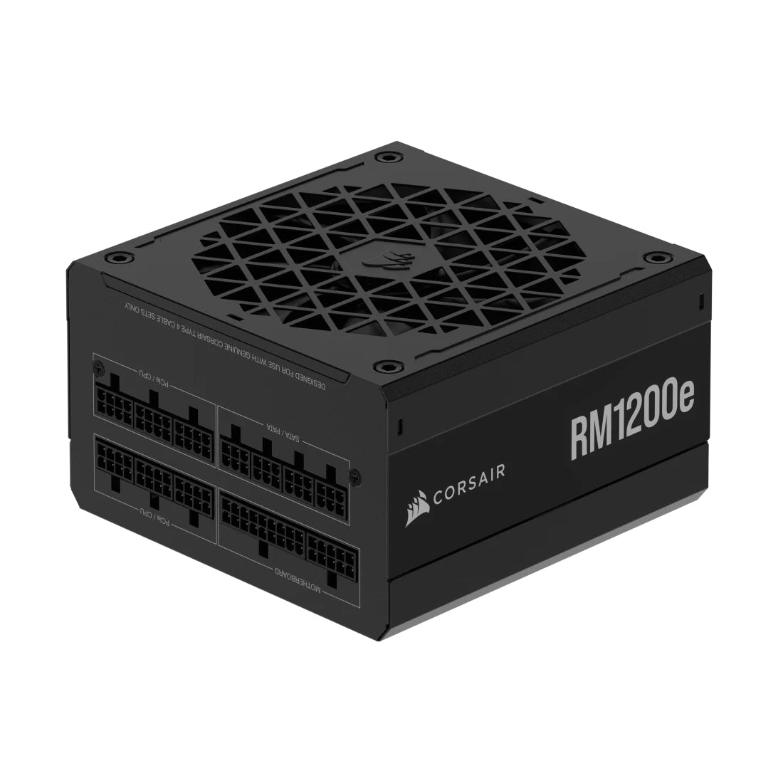 Sursa Corsair RM1200e, 1200W, ATX, 80 PLUS GOLD, Full Modulara, Negru "CP-9020258-EU"