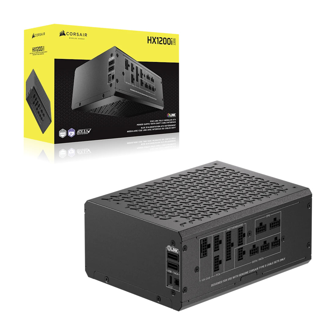Sursa Corsair HX1200i, Platinum, FullMod "CP-9020267-EU"