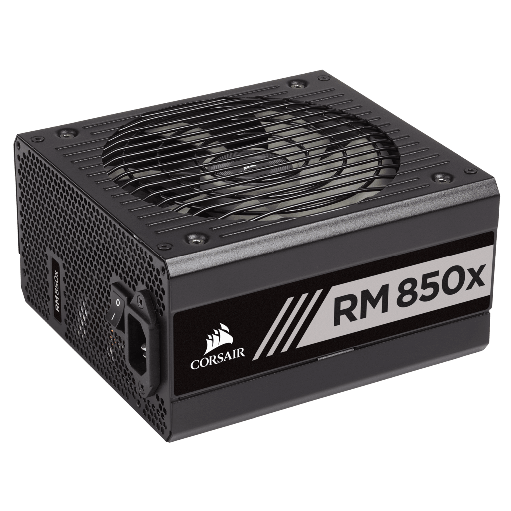 Sursa Corsair RM850x, 850 W, ATX 3.0, 80 PLUS GOLD, Ful Modulara, Negru "CP-9020270-EU"