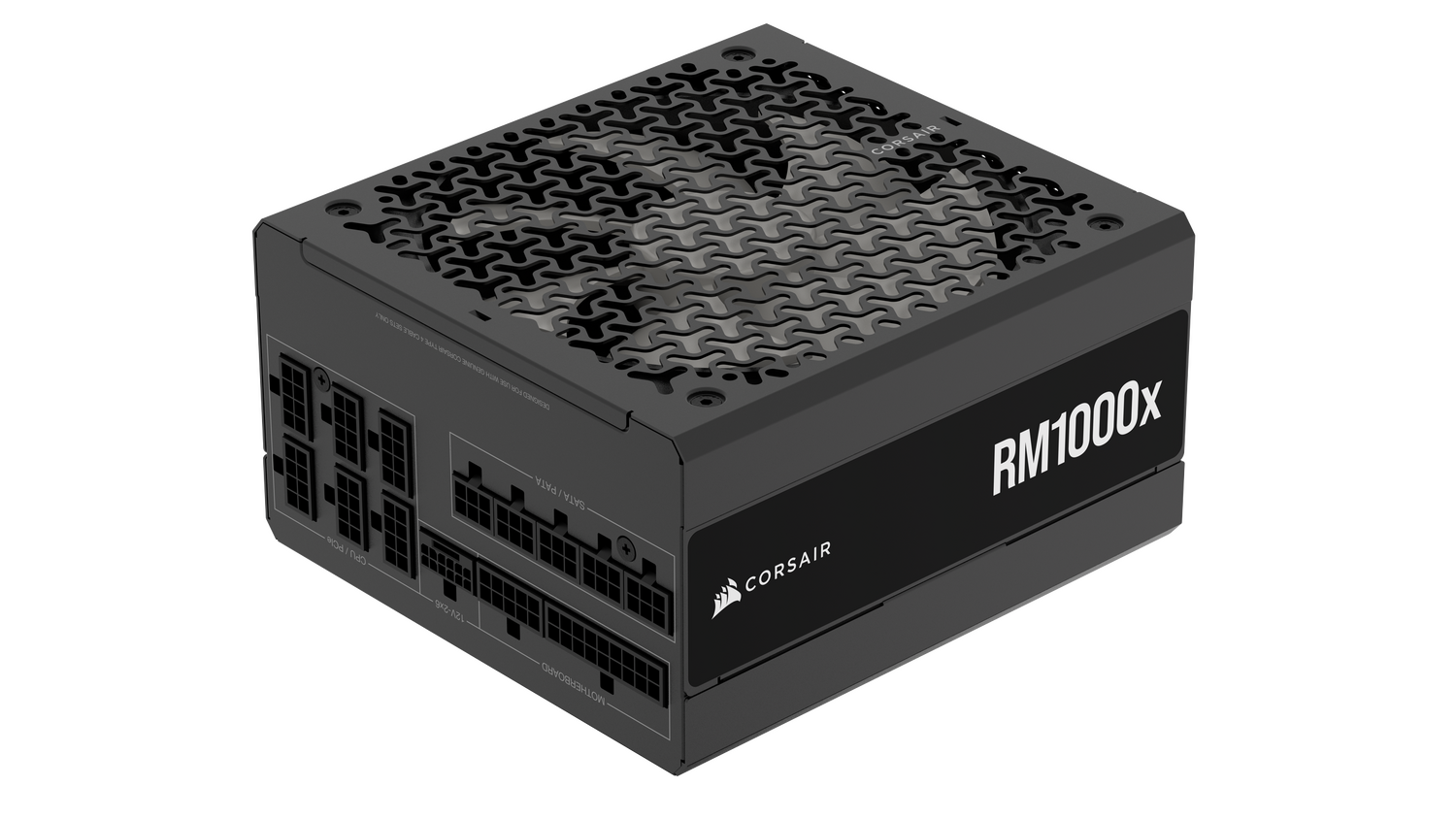 Sursa Corsair RM1000x, Cybenetics Gold, 1000W, 12VHPWR, ATX 3.1, Full Modulara, Negru "CP-9020271-EU"