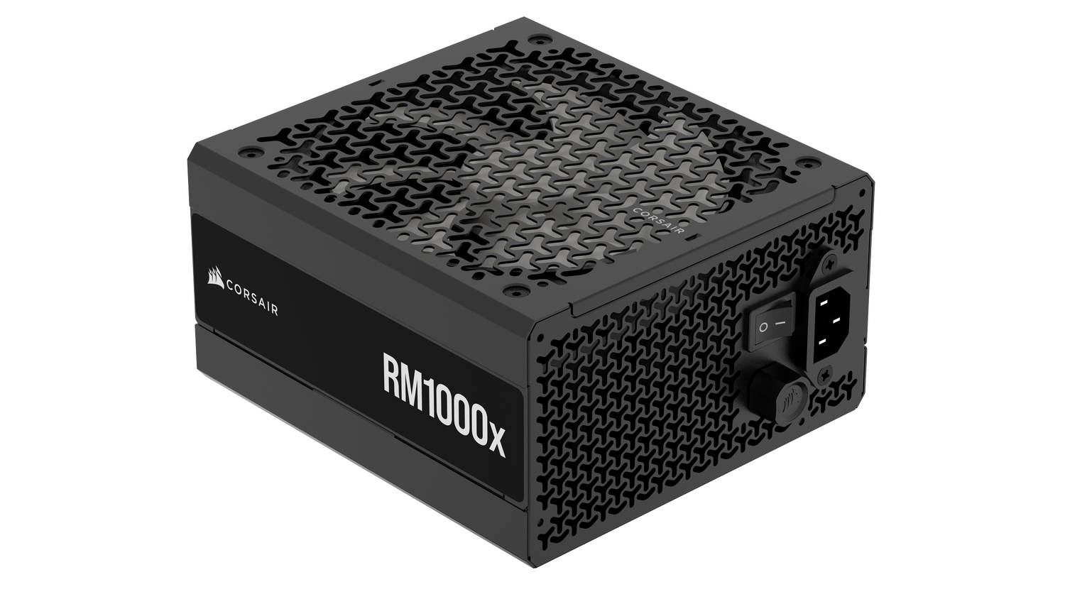 Sursa Corsair RM1000x, Cybenetics Gold, 1000W, 12VHPWR, ATX 3.1, Full Modulara, Negru "CP-9020271-EU"