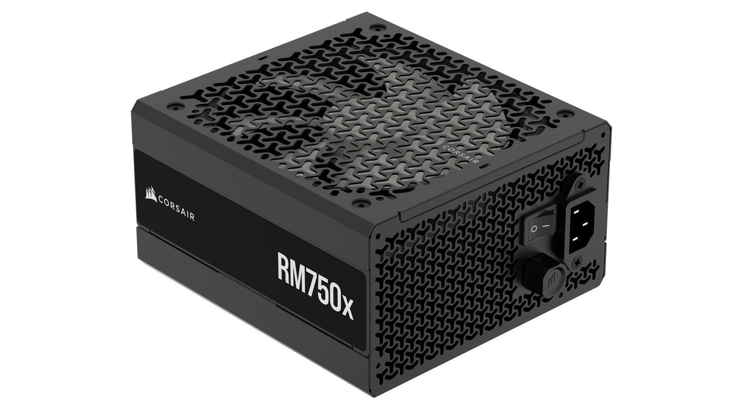 Sursa Corsair RM750x, Cybenetics Gold, 750W, 12VHPWR, ATX 3.1, Full Modulara, Negru "CP-9020285-EU"