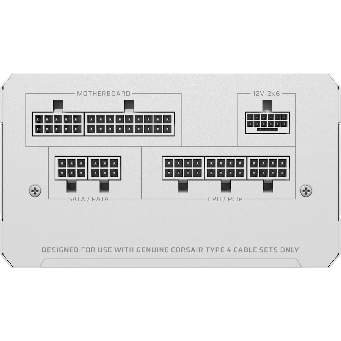 Sursa Corsair RM850e (2025), 850W, ATX 3.1, PCIe 5.1, 80 PLUS GOLD, Full Modulara, Low-Noise, Alb "CP-9020293-EU"