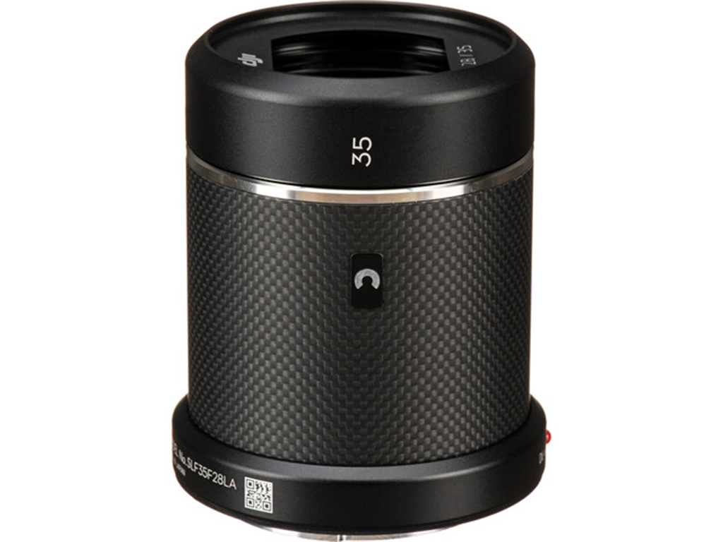 Obiectiv DJI Zenmuse X7 DL 35mm F2.8 LS ASPHCompatibil Zenmuse X9 