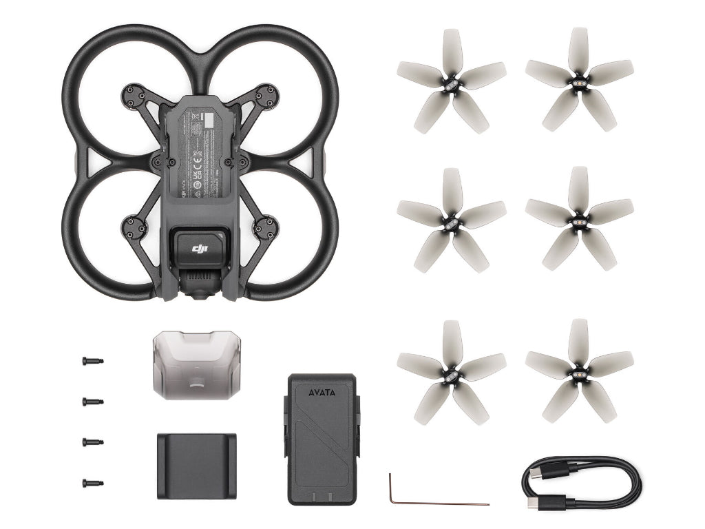 Drona DJI Avata, 4K60 
