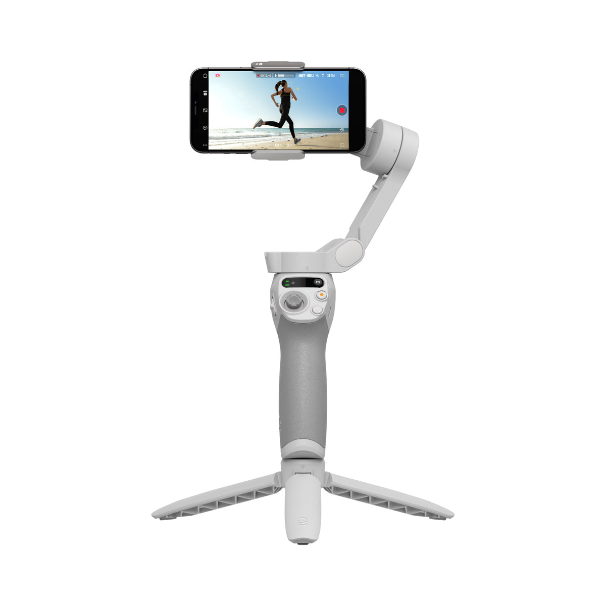 Sistem de stabilizare DJI OM SE, Bluetooth 5.13 axe, autonomie 8h, trepied inclus 
