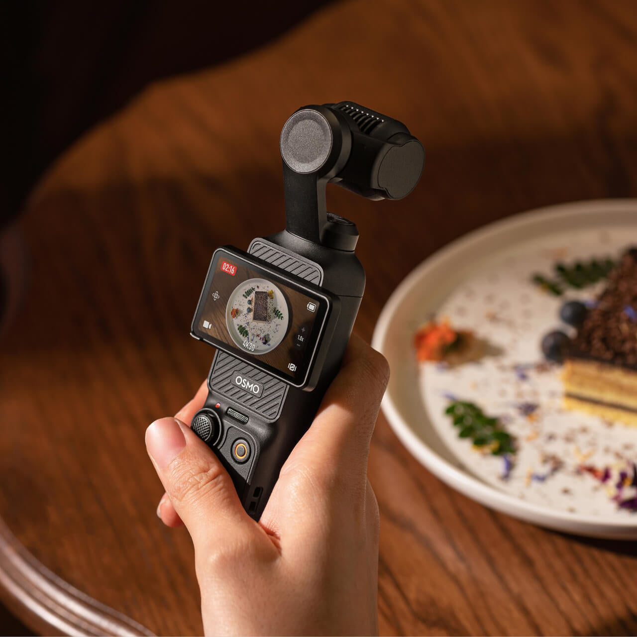 Camera de actiune DJI Osmo Pocket 3, 4K602", 3 axe, 2 x zoom "CP.OS.00000301.01"