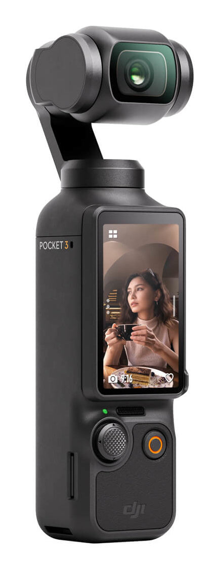 Camera de actiune DJI Osmo Pocket 3, 4K602", 3 axe, 2 x zoom "CP.OS.00000301.01"