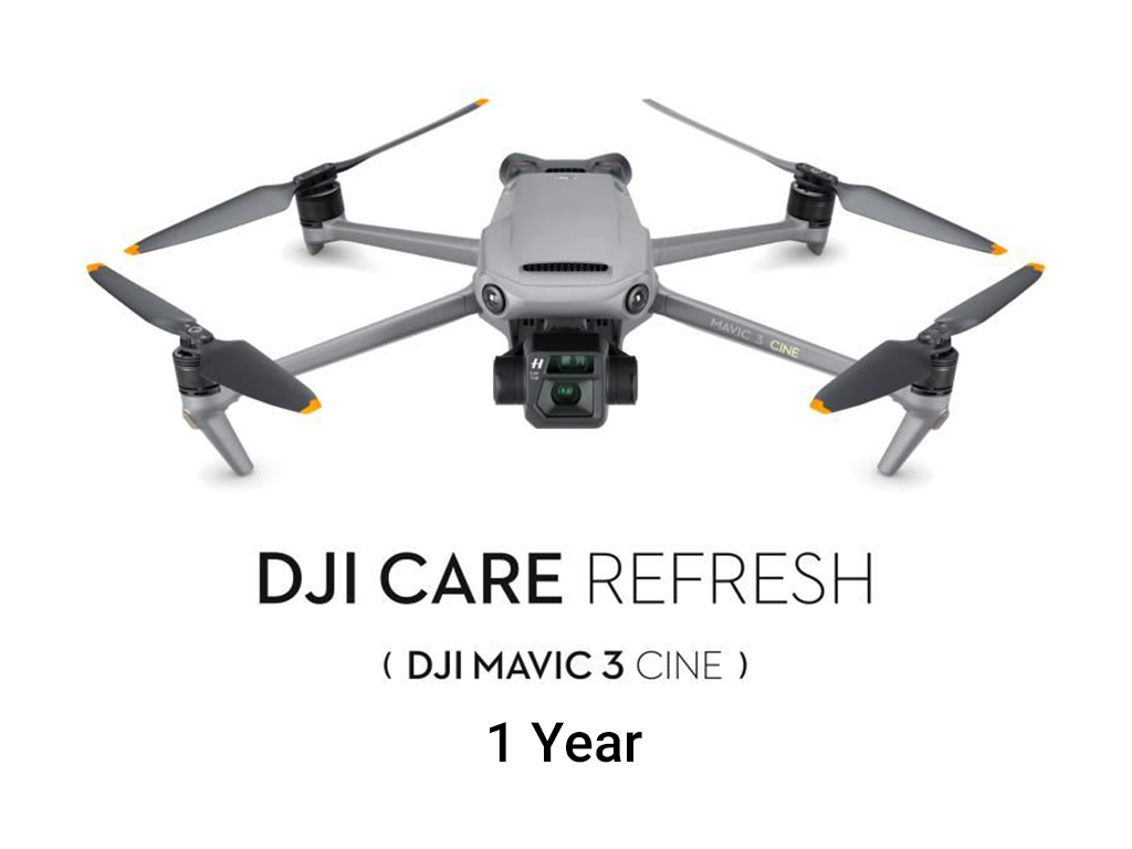 Card licenta asigurare DJI, 1Y (Mavic 3 Cine)Care refresh 
