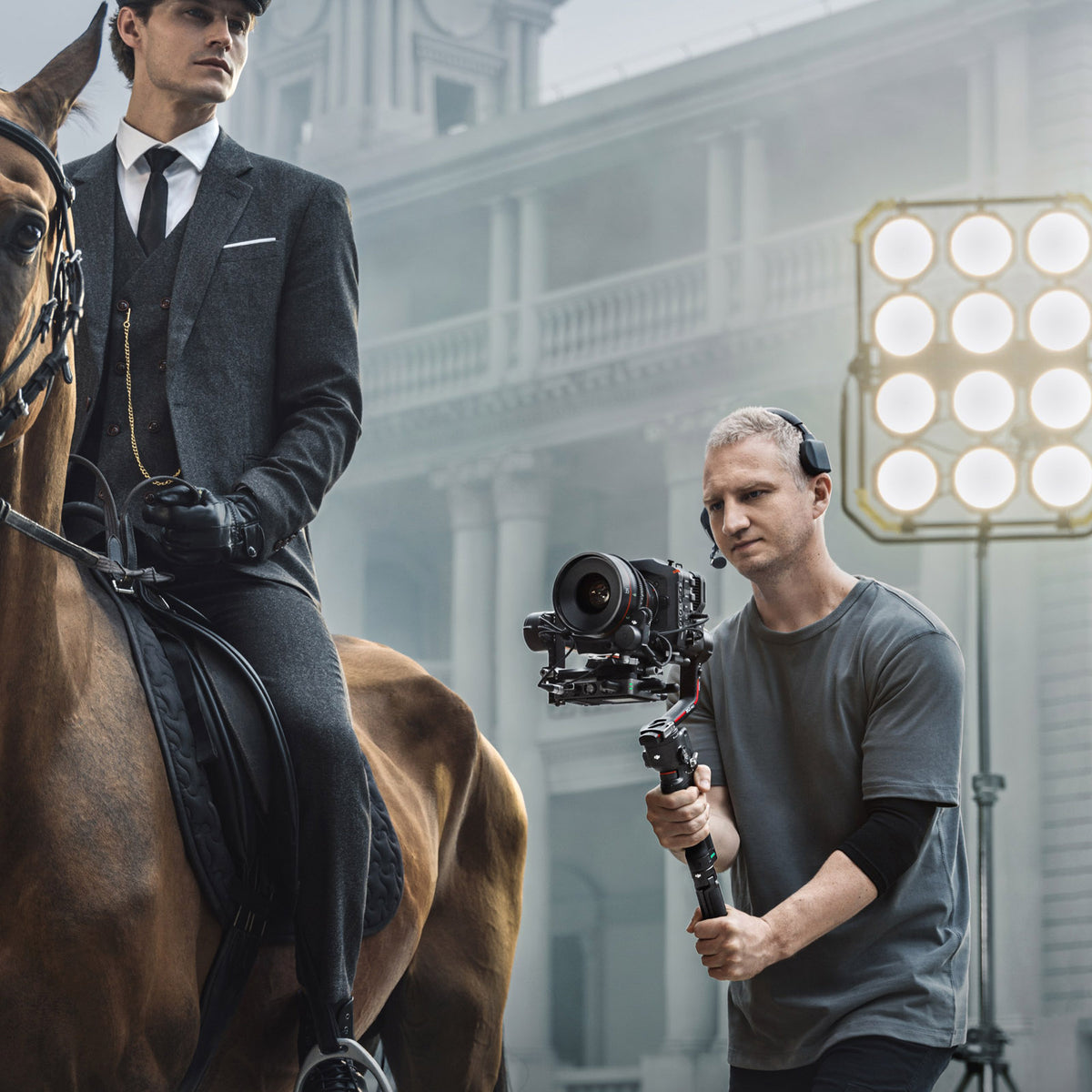 Kit stabilizator DJI Ronin S3 Pro Combo 