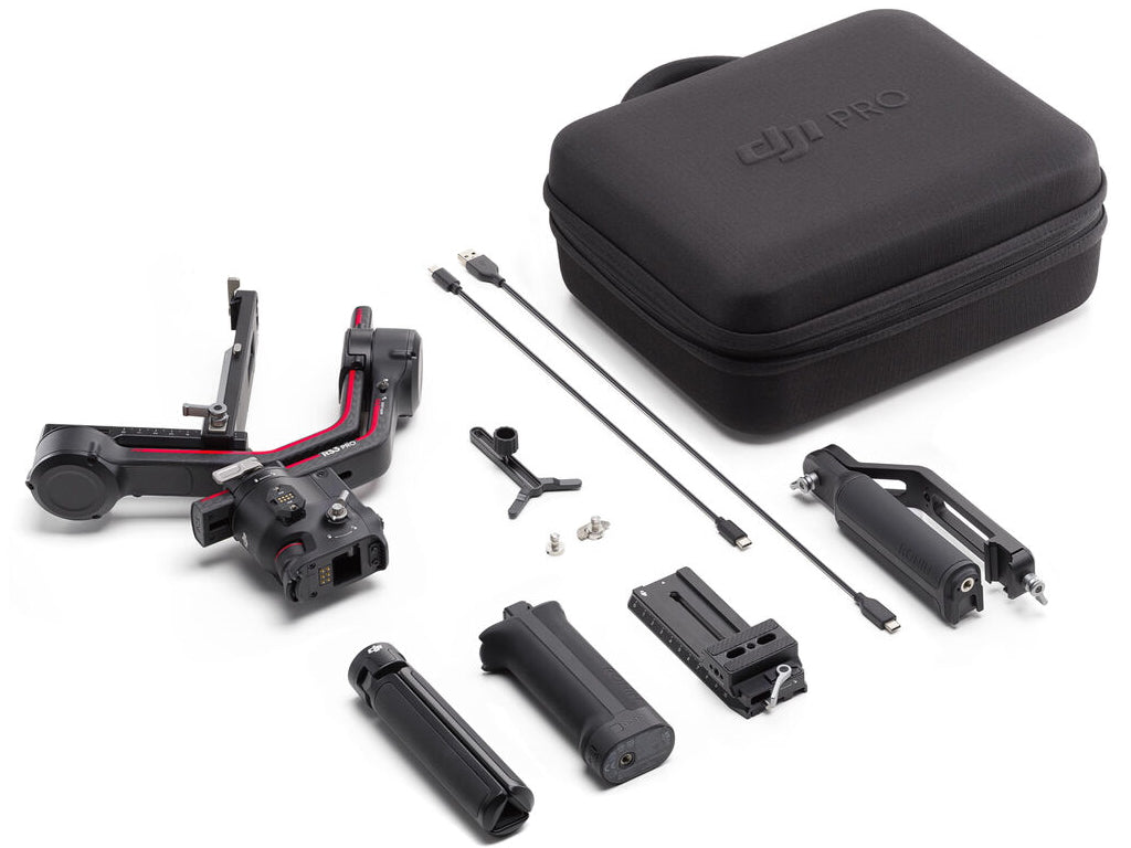 Kit stabilizator DJI Ronin S3 Pro Combo 