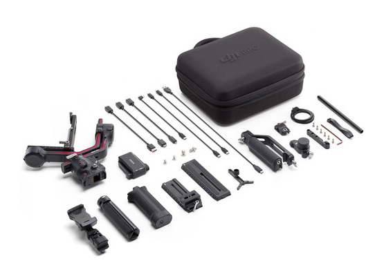 Kit stabilizator DJI Ronin S3 Pro Combo 