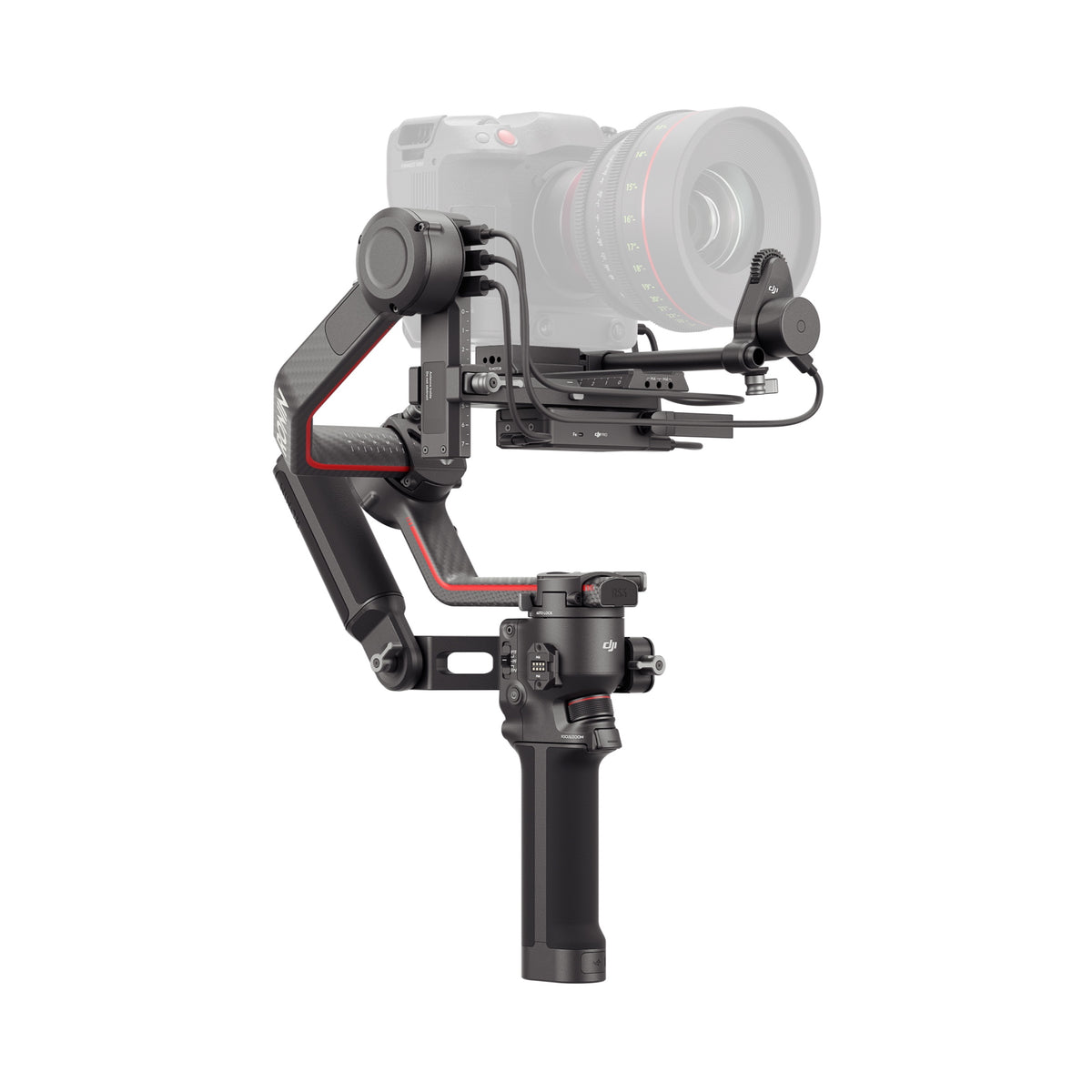 Kit stabilizator DJI Ronin S3 Pro Combo 