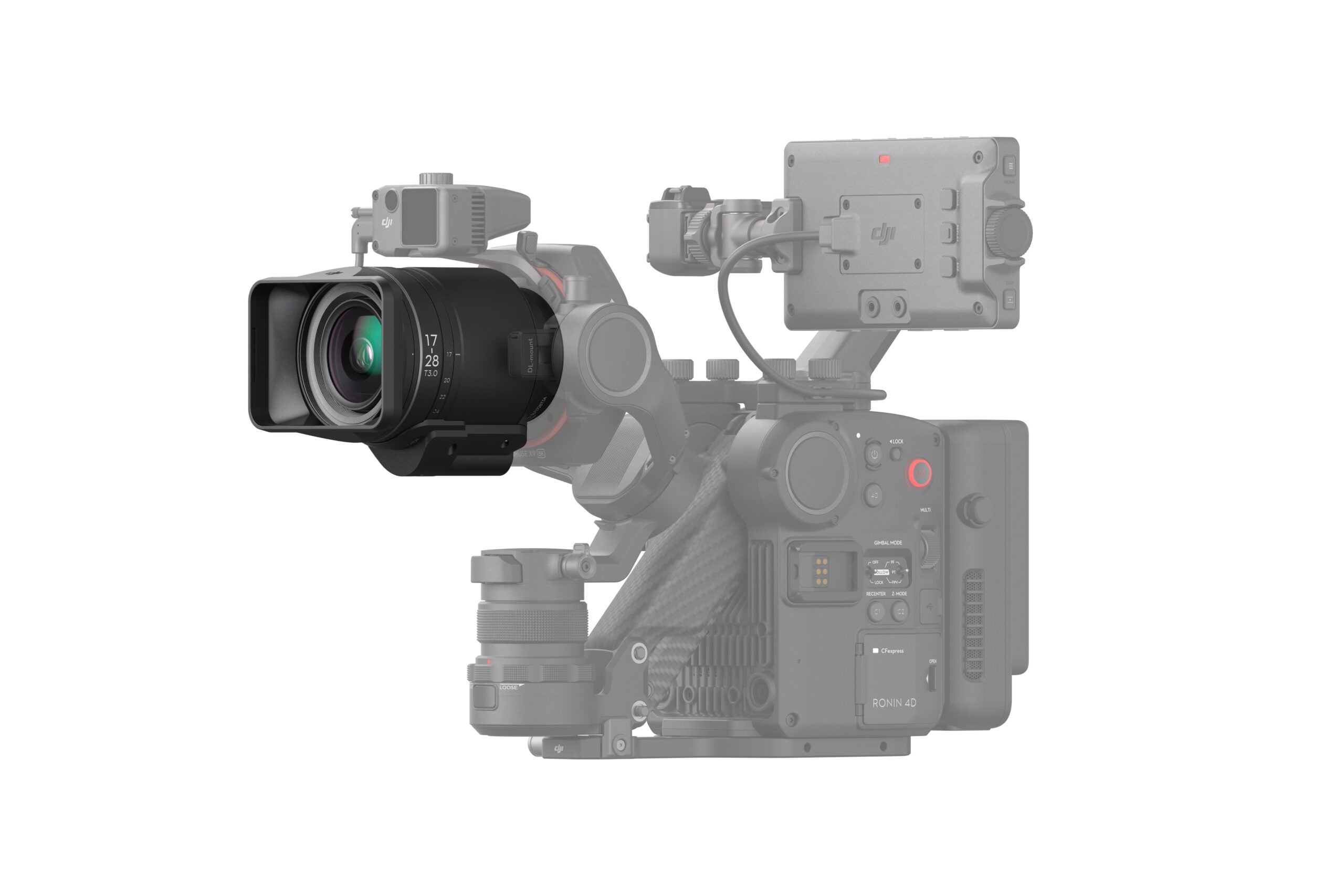 Obiectiv DJI Zenmuse DL PZ 17-28mm T3.0 ASPH LS "CP.ZM.00000148.0"