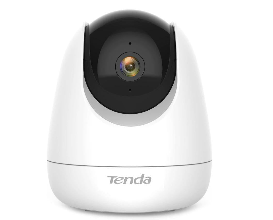 Cameră IP Tenda, dome pt. interior, dist. IR 12 m, tip lentila fixa 4 mm, nespecificat, da, slot SD card, 