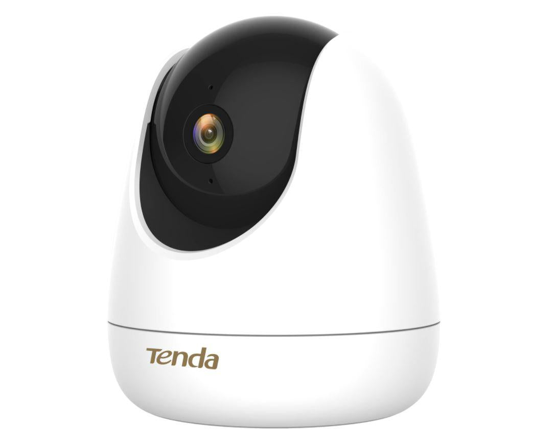Cameră IP Tenda, dome pt. interior, dist. IR 12 m, tip lentila fixa 4 mm, 5 Mpx, microfon, 