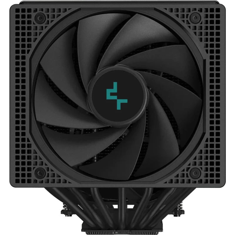 COOLER DeepCool "ASSASSIN IV VC VISION" skt. Intel si AMD, racire cu aer, vent. 1 x 140mm + 1 x 120mm, 500 - 1800 rpm, 7 heatpipes, inaltime 172mm, afisaj digital,"R-ASN4-BKNVMD-G"