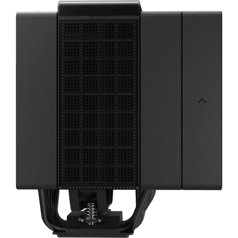 COOLER DeepCool "ASSASSIN IV VC VISION" skt. Intel si AMD, racire cu aer, vent. 1 x 140mm + 1 x 120mm, 500 - 1800 rpm, 7 heatpipes, inaltime 172mm, afisaj digital,"R-ASN4-BKNVMD-G"