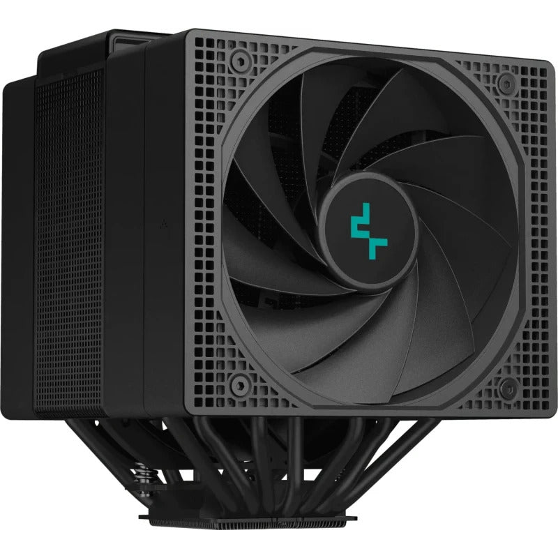 COOLER DeepCool "ASSASSIN IV VC VISION" skt. Intel si AMD, racire cu aer, vent. 1 x 140mm + 1 x 120mm, 500 - 1800 rpm, 7 heatpipes, inaltime 172mm, afisaj digital,"R-ASN4-BKNVMD-G"