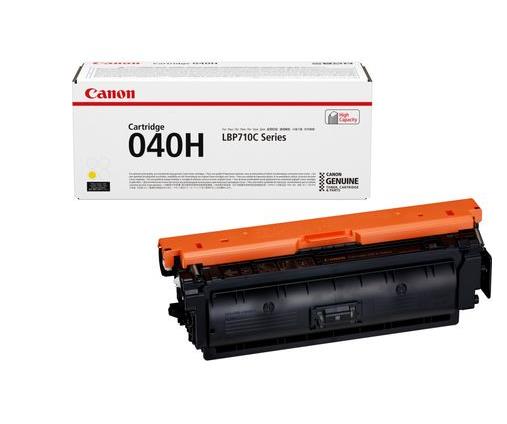 Toner Original Canon Yellow, CRG-040HY, pentru I-Sensys LBP-710|LBP-712, 10K, , "CR0455C001AA"