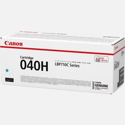 Toner Original Canon Cyan, CRG-040HC, pentru I-Sensys LBP-710|LBP-712, 10K, 