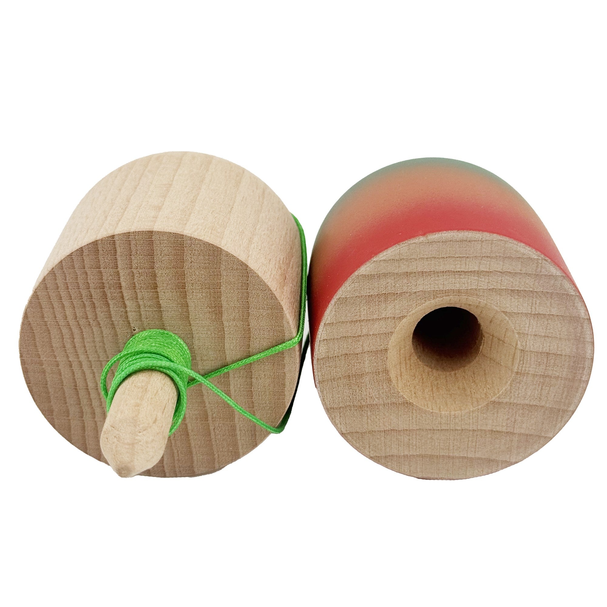 Kendama Pill X Originala, Profesionala Model Rubber Grip Pilula, din Lemn, Varsta 9+, Ata 62/65 cm, 11 x 5 x 5 cm, Gradient