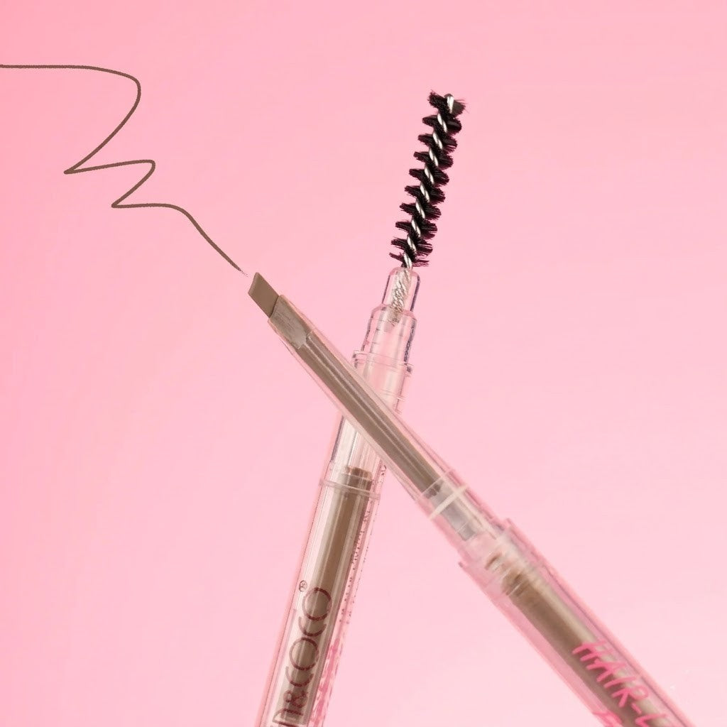 Creion de Sprancene cu Perie, Kevin&Coco, 2in1, 1.5 mm, Blond