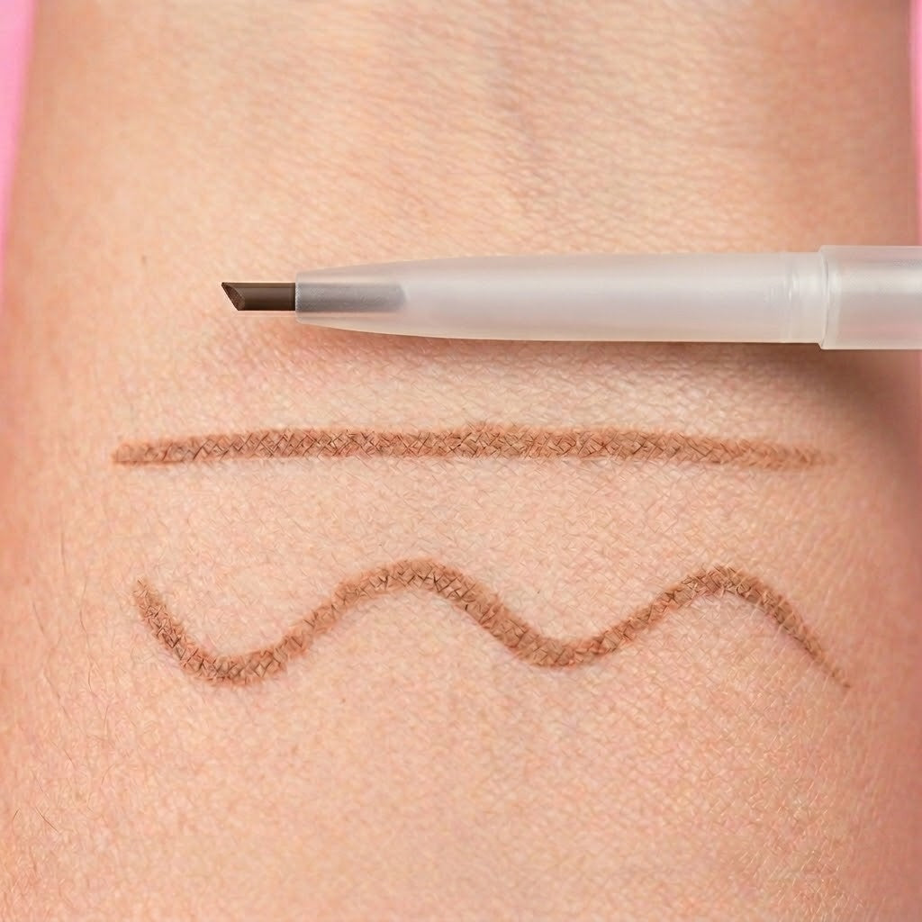 Creion de Sprancene cu Perie, Kevin&Coco, 2in1, 1.5 mm, Blond