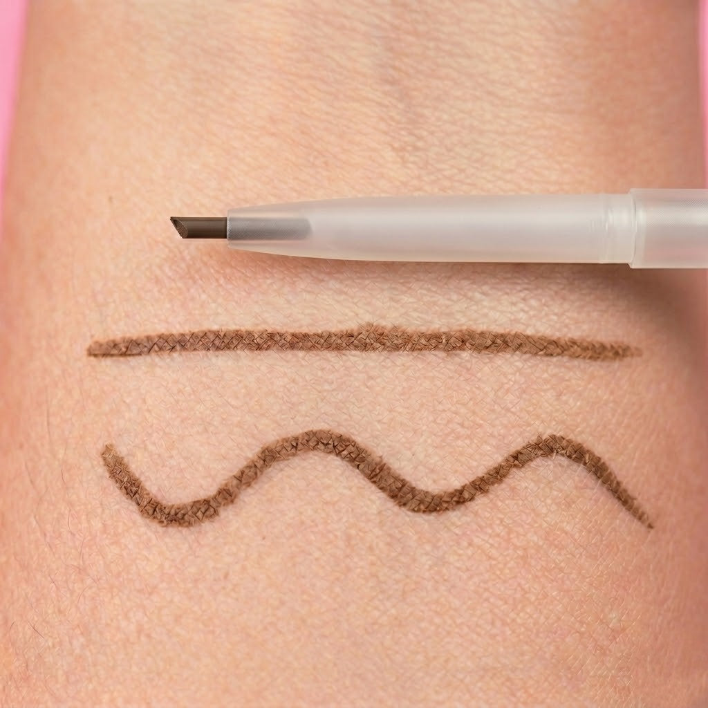 Creion de Sprancene cu Perie, Kevin&Coco, 2in1, 1.5 mm, Caramel