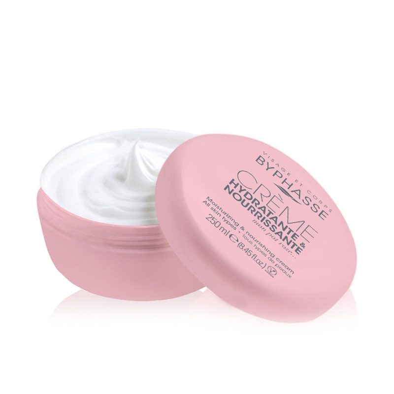 Crema pentru Fata, Byphasse, si Corp 250 ml Hydratant Nourrissante