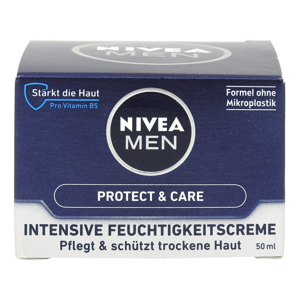 Crema pentru Fata, Nivea, 50 ml Men Hidratanta Protect si Care